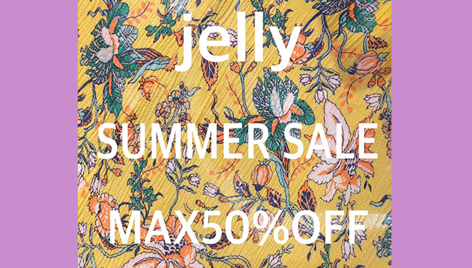 Jelly 【SUMMER SALE START!!】