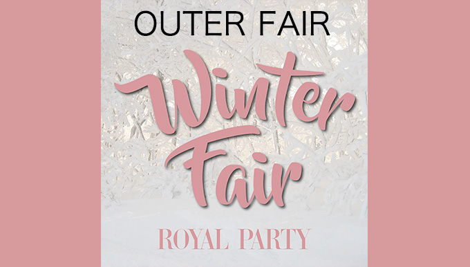 ROYALPARTY福岡PARCO店【OUTER FAIR】開催中！