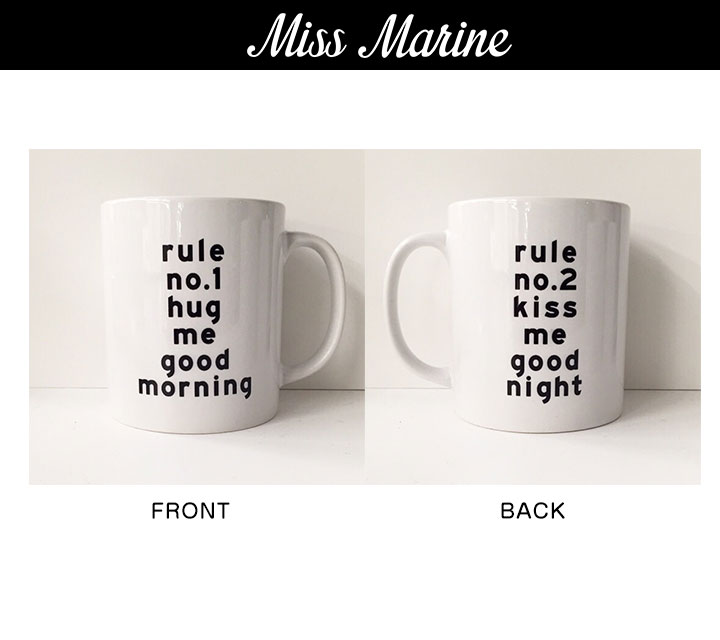 MissMarine rule Mug