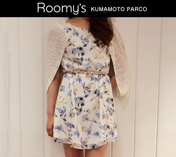 roomy's熊本PARCO店　ワンピース