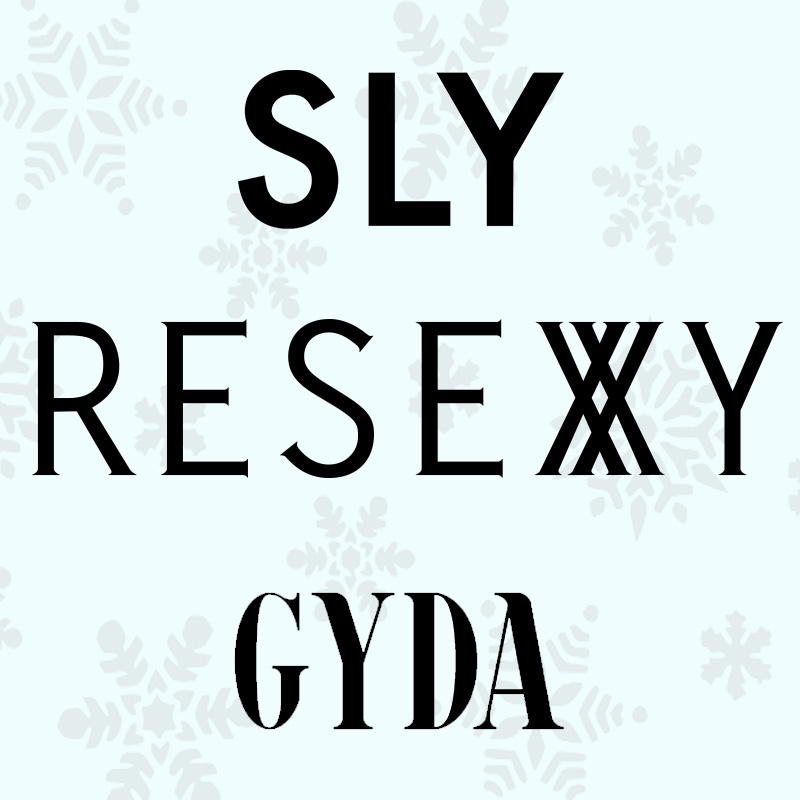 【GYDA】【RESEXXY】【SLY】オリジナル福袋